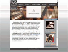 Tablet Screenshot of markrophone.com